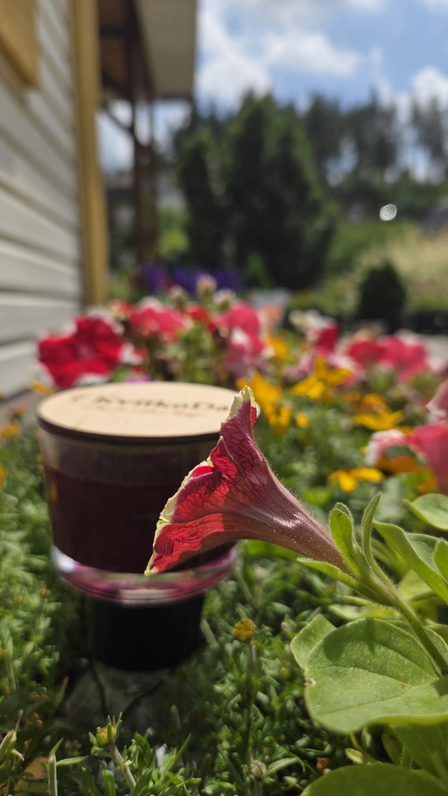 Свічка для романтики та кохання "Ніжність душі" - Зображення 2