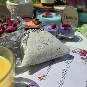 🌿 Травʼяні мішечки і саше