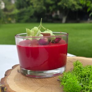 Свічка для кохання Ніжність душі - ароматична свічка ручної роботи з соєвого воску KvitkoDar