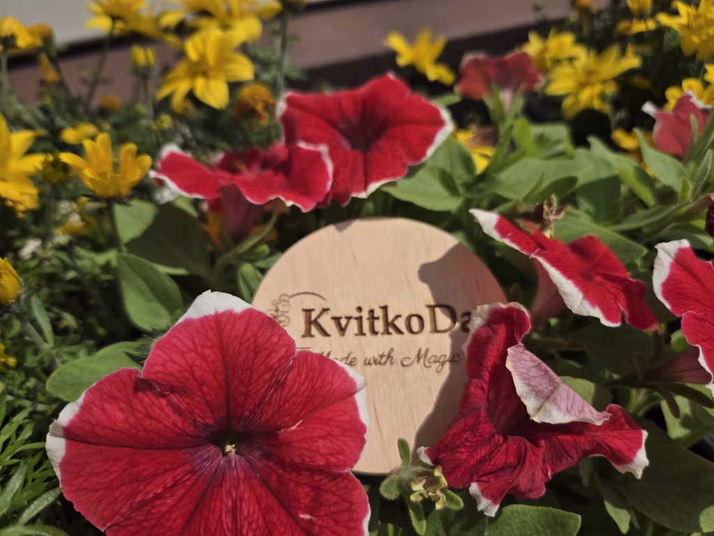 Флорентійське воскове аромасаше з квітами для свіжого аромату